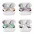 HeartBuds Wireless Heart-Shaped Headphones 3D model small image 2