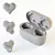 HeartBuds Wireless Heart-Shaped Headphones 3D model small image 3