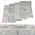 Assorted Set of 4 Rugs 3D model small image 1