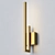 Brass Sconce: Louvre Home Essential 3D model small image 5