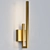 Brass Sconce: Louvre Home Essential 3D model small image 6