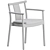 Modern Merkur Dining Chair Pair 3D model small image 4