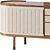 Elegant Giorgetti Dia Sideboard 3D model small image 2