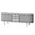 Elegant Giorgetti Dia Sideboard 3D model small image 4