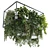 Rectangular Plant Light Pendant-Hanging 3D model small image 2