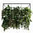 Rectangular Plant Light Pendant-Hanging 3D model small image 3