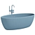 Salini Stone Freestanding Bathtub 3D model small image 2