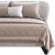 Modern Carnaby Bed 3D Model 3D model small image 5