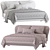 Modern Carnaby Bed 3D Model 3D model small image 6