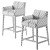 Sleek CARTER Bar Chair 3D model small image 3