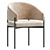 Modern Solana Dining Chair 2014 3D model small image 2