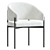 Modern Solana Dining Chair 2014 3D model small image 4