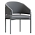 Modern Solana Dining Chair 2014 3D model small image 6