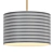 Sleek Banded Pendant Light 3D model small image 1