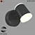 St Luce LED Wall Sconce 3D model small image 1