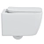 Modern Hanging Toilet Stworki Montre 3D model small image 2