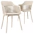 Beige Crocus Chair 840mm Height 3D model small image 1