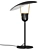 Modern Metal Table Lamp 3D model small image 1