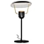 Modern Metal Table Lamp 3D model small image 2