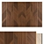 Wooden Wall Panel 4500x2800mm 3D model small image 1