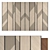 Wooden Wall Panel 4500x2800mm 3D model small image 2