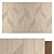 Wooden Wall Panel 4500x2800mm 3D model small image 1