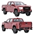 GMC Canyon 3D Model Archive 3D model small image 1