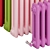 Solira Vertical Tube Radiator 3D model small image 3