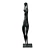 Bronze Standing Figure Sculpture 3D model small image 4