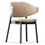 Modern Calligaris Holly Home Chair 3D model small image 1