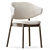 Modern Calligaris Holly Home Chair 3D model small image 2