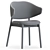 Modern Calligaris Holly Home Chair 3D model small image 5