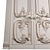 Baroque Style Classic Doors 3D model small image 3