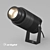 Outdoor LED Spotlight ALT RAY 3D model small image 1