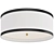 Contemporary Visual Comfort Ceiling Light 3D model small image 1