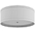 Contemporary Visual Comfort Ceiling Light 3D model small image 2