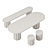 Chantel Concrete Outdoor Furniture Set 3D model small image 3