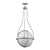 Elegant Urban Electric Kensington Pendant 3D model small image 2