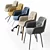 Customizable Cocoon Chair by Calligaris 3D model small image 1