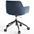 Customizable Cocoon Chair by Calligaris 3D model small image 5