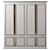 Modular Wardrobe 3D Model 3D model small image 1