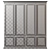 Modular Wardrobe 3D Model 3D model small image 3
