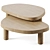 Modern Coffee Table Anthology Interiors 3D model small image 3