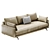 Étienne Sofa by Porada 3D model small image 1