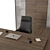 Executive Boss Desk Set 482 3D model small image 2