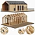 Urban Barn 3D Model Kit 3D model small image 8