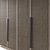 Adjustable Modern Wardrobe Furniture 3D model small image 4