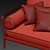 Outdoor VIPP Sofa Set 3D model small image 4