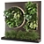  Vertical Garden Set 946 3D model small image 1