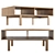 Dantone Home JP Line Coffee Table 3D model small image 1